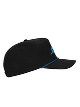 TaylorMade Limited Edition Spider Font A-Frame Rope Cap