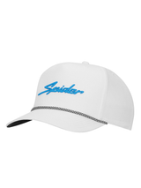 TaylorMade Limited Edition Spider Font A-Frame Rope Cap