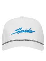 TaylorMade Limited Edition Spider Font A-Frame Rope Cap