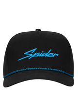 TaylorMade Limited Edition Spider Font A-Frame Rope Cap