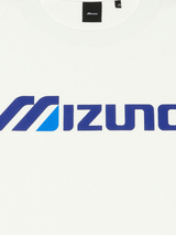 Mizuno x NVG Logo T-Shirt - White