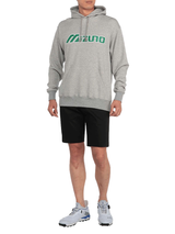 Mizuno x NVG Pullover Hoodie - Grey
