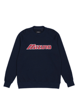 Mizuno x NVG Logo Crew Sweatshirt - Navy