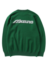 Mizuno x NVG Logo Crew Sweater - Green