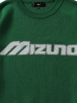 Mizuno x NVG Logo Crew Sweater - Green