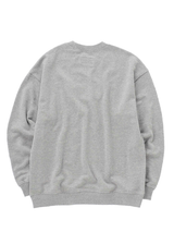 Mizuno x NVG Box Logo Crew Sweatshirt - Grey
