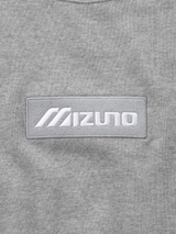 Mizuno x NVG Box Logo Crew Sweatshirt - Grey