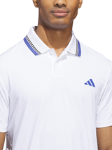 adidas Ultimate365 Tour Climacool+ Polo Shirt - White