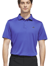 adidas Performance Solid Polo Shirt - Dual Indigo