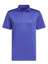 adidas Performance Solid Polo Shirt - Dual Indigo