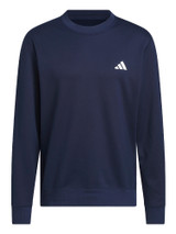 adidas Ultimate365 Climawarm Crewneck Sweatshirt - Collegiate Navy