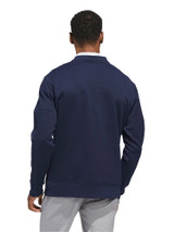 adidas Ultimate365 Climawarm Crewneck Sweatshirt - Collegiate Navy