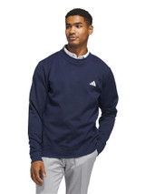 adidas Ultimate365 Climawarm Crewneck Sweatshirt - Collegiate Navy