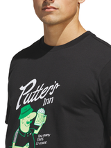 adidas Elevated Chip Graphic T-Shirt - Black
