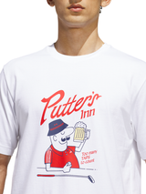 adidas Elevated Chip Graphic T-Shirt - White