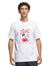 adidas Elevated Chip Graphic T-Shirt - White