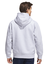 adidas Golf Dept Graphic Hoodie - Light Grey Heather