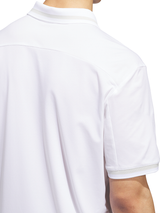 adidas Beyond The Course Vent Twistknit Polo Shirt - Sand Green