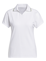 adidas Womens Ultimate365 Climacool Polo Shirt - White
