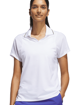 adidas Womens Ultimate365 Climacool Polo Shirt - White
