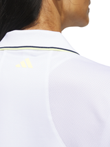 adidas Womens Ultimate365 Climacool Polo Shirt - White