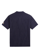 Walker Golf Things Fine Knotch Polo - Navy