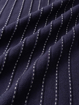 Walker Golf Things Fine Knotch Polo - Navy