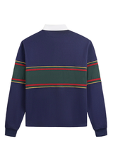 Walker Golf Things Crest Rugby Polo - Navy/Forest