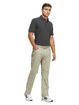 adidas Ultimate365+ Climacool Butterspun Break Out Print Polo Shirt - Carbon
