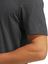 adidas Ultimate365+ Climacool Butterspun Break Out Print Polo Shirt - Carbon