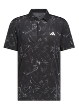 adidas Ultimate365 Mesh Climacool Polo Shirt - Black