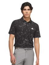 adidas Ultimate365 Mesh Climacool Polo Shirt - Black