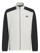 adidas Ultimate365 Wind Woven Full-Zip - Black/Alumina