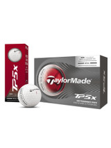 TaylorMade TP5x 2026 Performance Stripe Golf Balls - 6 Pack