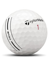 TaylorMade TP5x 2026 Performance Stripe Golf Balls - 6 Pack
