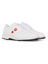 Reebok OG Pump Golf Shoes - White/Vector Red/Black