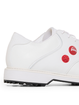 Reebok OG Pump Golf Shoes - White/Vector Red/Black