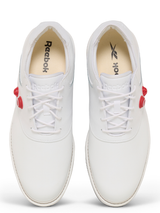 Reebok OG Pump Golf Shoes - White/Vector Red/Black