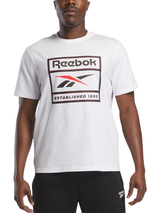 Reebok ID Lock Up T-Shirt - White