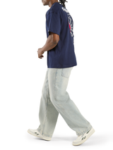 Reebok Starcrest Relaxed T-Shirt - Vector Navy