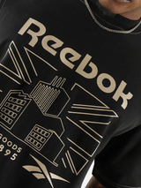 Reebok Workwear Graphic T-Shirt - Black