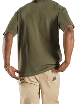 Reebok Workwear Graphic T-Shirt - Olive Stone