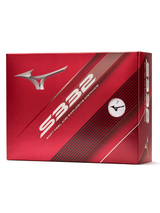 Mizuno S332 Golf Balls - White