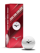 Mizuno S332 Golf Balls - White