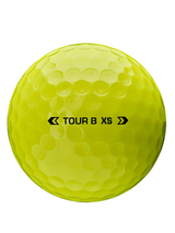 Bridgestone TOUR B XS 2024 Golf Balls - 2 Dozen Yellow