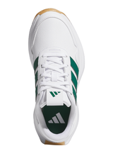 adidas Junior S2G 26 Spikeless Golf Shoes - Ftwr White/Collegiate Green
