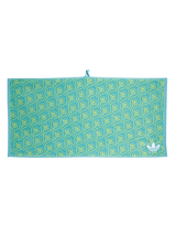 adidas Originals All Over Towel - Light Aqua