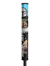 SuperStroke Tour 2.0 Disney Putter Grip & Ball Marker- Mandalorian and Grogu