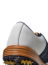 FootJoy x Harris Tweed​ Premiere Series Limited Edition Golf Shoes – White/Navy