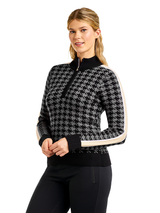 Nivo Womens Sonia Zip Sweater - Black